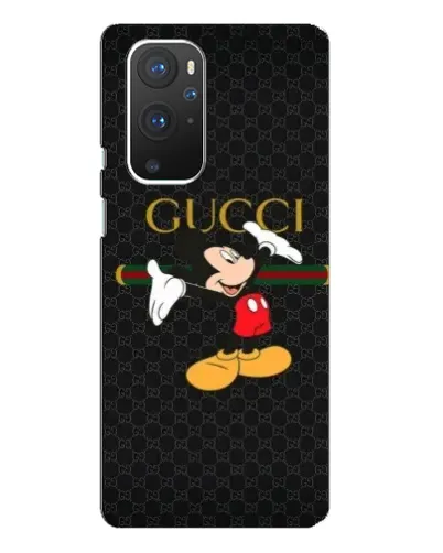 Чохол для OnePlus 9 Pro з картинкою «Міккі Маус Gucci» Чохол для OnePlus 9 Pro з картинкою «Міккі Маус Gucci»