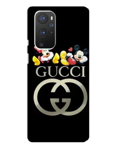 Чохол для OnePlus 9 Pro з картинкою «Gucci — герої Disney» Чохол для OnePlus 9 Pro з картинкою «Gucci — герої Disney»