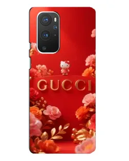 Чохол для OnePlus 9 Pro з картинкою «Gucci — золотий сад»