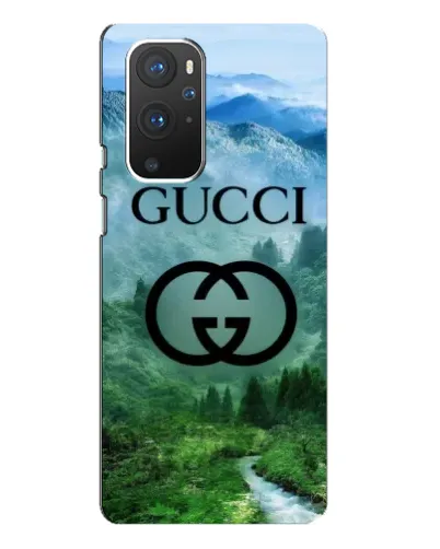 Чохол для OnePlus 9 Pro з картинкою «Gucci — гірський пейзаж» Чохол для OnePlus 9 Pro з картинкою «Gucci — гірський пейзаж»