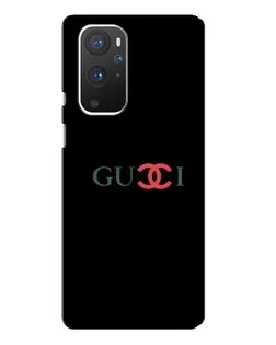 Чохол для OnePlus 9 Pro з картинкою «Gucci — червоний градієнт»