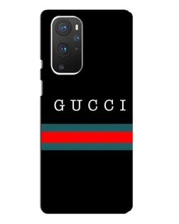 Чохол для OnePlus 9 Pro з картинкою «Gucci — червоний пояс»