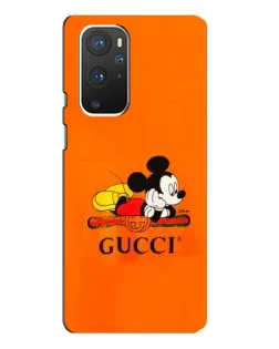 Чохол для OnePlus 9 Pro з картинкою «Міккі Маус Gucci — помаранч» Чохол для OnePlus 9 Pro з картинкою «Міккі Маус Gucci — помаранч»