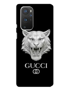 Чохол для OnePlus 9 Pro з картинкою «Gucci — срібний лев» Чохол для OnePlus 9 Pro з картинкою «Gucci — срібний лев»