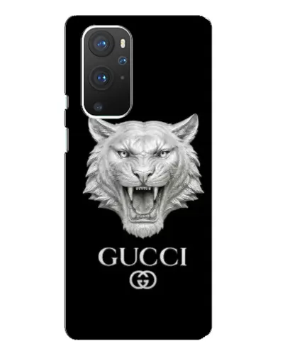 Чохол для OnePlus 9 Pro з картинкою «Gucci — срібний лев» Чохол для OnePlus 9 Pro з картинкою «Gucci — срібний лев»