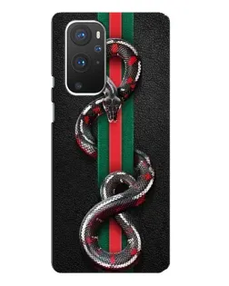 Чохол для OnePlus 9 Pro з картинкою «Gucci — змія на смузі» Чохол для OnePlus 9 Pro з картинкою «Gucci — змія на смузі»