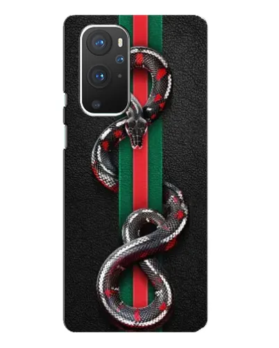 Чохол для OnePlus 9 Pro з картинкою «Gucci — змія на смузі» Чохол для OnePlus 9 Pro з картинкою «Gucci — змія на смузі»