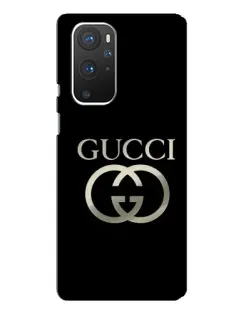 Чохол для OnePlus 9 Pro з картинкою «Gucci — золото на чорному» Чохол для OnePlus 9 Pro з картинкою «Gucci — золото на чорному»