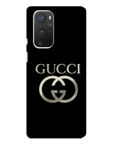 Чохол для OnePlus 9 Pro з картинкою «Gucci — золото на чорному» Чохол для OnePlus 9 Pro з картинкою «Gucci — золото на чорному»