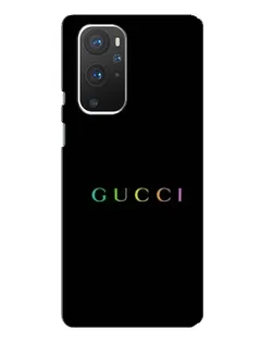Чохол для OnePlus 9 Pro з картинкою «Gucci — неоновий мінімалізм» Чохол для OnePlus 9 Pro з картинкою «Gucci — неоновий мінімалізм»