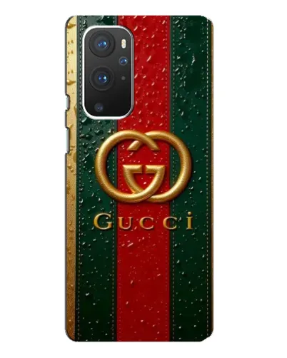 Чохол для OnePlus 9 Pro з картинкою «Gucci — фірмова смуга та золото» Чохол для OnePlus 9 Pro з картинкою «Gucci — фірмова смуга та золото»