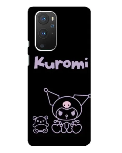 Чохол для OnePlus 9 Pro з картинкою «Kuromi — чорний мінімалізм» Чохол для OnePlus 9 Pro з картинкою «Kuromi — чорний мінімалізм»