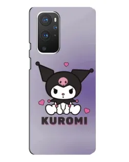 Чохол для OnePlus 9 Pro з картинкою «Kuromi — фіолетовий арт» Чохол для OnePlus 9 Pro з картинкою «Kuromi — фіолетовий арт»