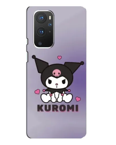 Чохол для OnePlus 9 Pro з картинкою «Kuromi — фіолетовий арт» Чохол для OnePlus 9 Pro з картинкою «Kuromi — фіолетовий арт»