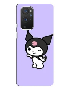 Чохол для OnePlus 9 Pro з картинкою «Класична Kuromi» Чохол для OnePlus 9 Pro з картинкою «Класична Kuromi»