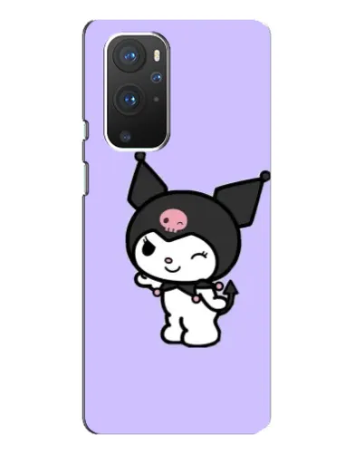 Чохол для OnePlus 9 Pro з картинкою «Класична Kuromi» Чохол для OnePlus 9 Pro з картинкою «Класична Kuromi»