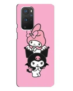 Чохол для OnePlus 9 Pro з картинкою «My Melody та Kuromi» Чохол для OnePlus 9 Pro з картинкою «My Melody та Kuromi»