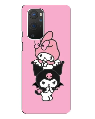 Чохол для OnePlus 9 Pro з картинкою «My Melody та Kuromi» Чохол для OnePlus 9 Pro з картинкою «My Melody та Kuromi»
