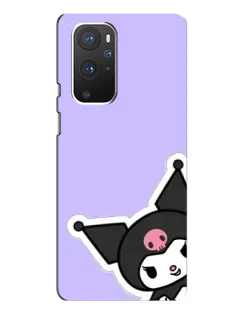 Чохол для OnePlus 9 Pro з картинкою «Кумедна Kuromi» Чохол для OnePlus 9 Pro з картинкою «Кумедна Kuromi»
