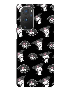 Чохол для OnePlus 9 Pro з картинкою «Чорний паттерн Kuromi» Чохол для OnePlus 9 Pro з картинкою «Чорний паттерн Kuromi»