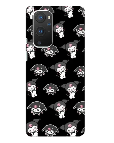 Чохол для OnePlus 9 Pro з картинкою «Чорний паттерн Kuromi» Чохол для OnePlus 9 Pro з картинкою «Чорний паттерн Kuromi»