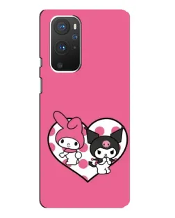 Чохол для OnePlus 9 Pro з картинкою «Kuromi та My Melody» Чохол для OnePlus 9 Pro з картинкою «Kuromi та My Melody»