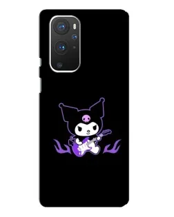Чохол для OnePlus 9 Pro з картинкою «Електрична Kuromi» Чохол для OnePlus 9 Pro з картинкою «Електрична Kuromi»