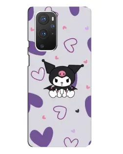 Чохол для OnePlus 9 Pro з картинкою «Kuromi та лавандові серця» Чохол для OnePlus 9 Pro з картинкою «Kuromi та лавандові серця»