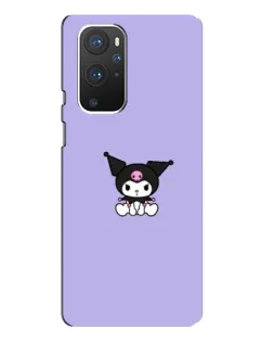 Чохол для OnePlus 9 Pro з картинкою «Kuromi — фіолетовий мінімалізм» Чохол для OnePlus 9 Pro з картинкою «Kuromi — фіолетовий мінімалізм»