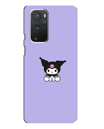 Чохол для OnePlus 9 Pro з картинкою «Kuromi — фіолетовий мінімалізм» Чохол для OnePlus 9 Pro з картинкою «Kuromi — фіолетовий мінімалізм»