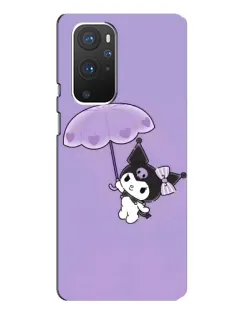 Чохол для OnePlus 9 Pro з картинкою «Kuromi з парасолькою» Чохол для OnePlus 9 Pro з картинкою «Kuromi з парасолькою»