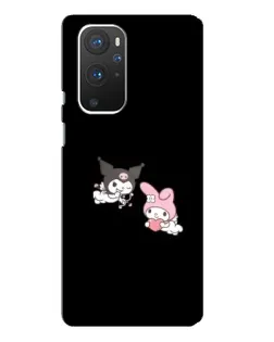 Чохол для OnePlus 9 Pro з картинкою «My Melody та Kuromi» Чохол для OnePlus 9 Pro з картинкою «My Melody та Kuromi»