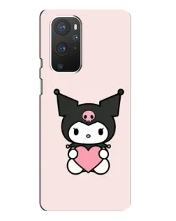 Чохол для OnePlus 9 Pro з картинкою «Kuromi та серце» Чохол для OnePlus 9 Pro з картинкою «Kuromi та серце»