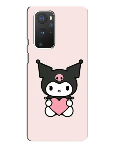 Чохол для OnePlus 9 Pro з картинкою «Kuromi та серце» Чохол для OnePlus 9 Pro з картинкою «Kuromi та серце»