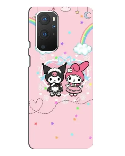Чохол для OnePlus 9 Pro з картинкою «My Melody та Kuromi» Чохол для OnePlus 9 Pro з картинкою «My Melody та Kuromi»