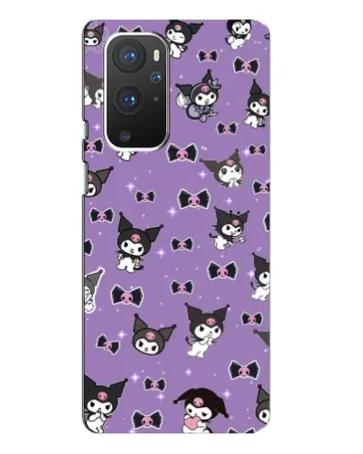Чохол для OnePlus 9 Pro з картинкою «Kuromi — патерн» Чохол для OnePlus 9 Pro з картинкою «Kuromi — патерн»