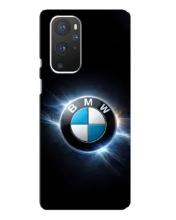 Чохол для OnePlus 9 Pro з картинкою «BMW — неонове сяйво» Чохол для OnePlus 9 Pro з картинкою «BMW — неонове сяйво»