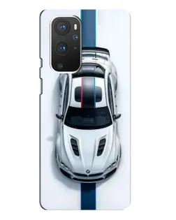 Чохол для OnePlus 9 Pro з картинкою «Вид зверху — BMW M» Чохол для OnePlus 9 Pro з картинкою «Вид зверху — BMW M»