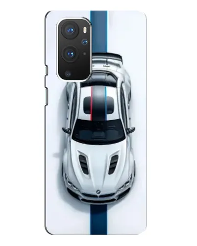 Чохол для OnePlus 9 Pro з картинкою «Вид зверху — BMW M»