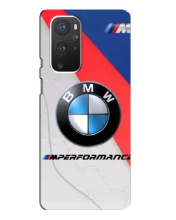 Чохол для OnePlus 9 Pro з картинкою «BMW Performance стиль» Чохол для OnePlus 9 Pro з картинкою «BMW Performance стиль»