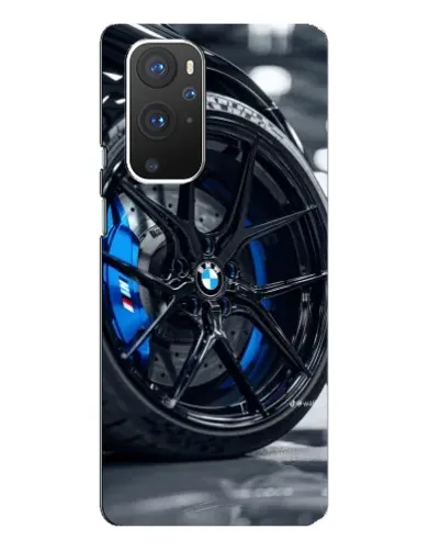 Чохол для OnePlus 9 Pro з картинкою «Колесо BMW зблизька»