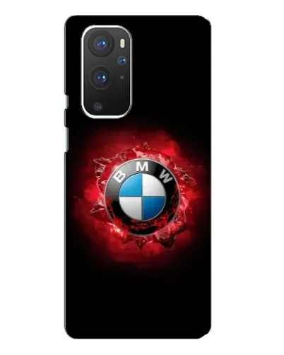 Чохол для OnePlus 9 Pro з картинкою «Логотип BMW — спалах»
