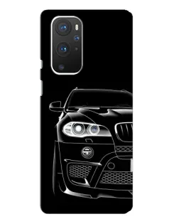 Чохол для OnePlus 9 Pro з картинкою «Темний силует BMW» Чохол для OnePlus 9 Pro з картинкою «Темний силует BMW»