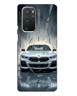 Чохол для OnePlus 9 Pro з картинкою «BMW у світлі фар» Чохол для OnePlus 9 Pro з картинкою «BMW у світлі фар»