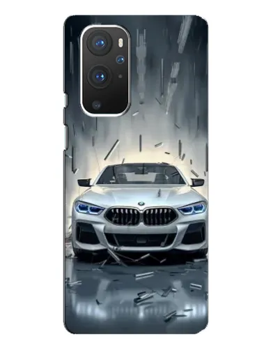 Чохол для OnePlus 9 Pro з картинкою «BMW у світлі фар»