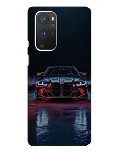 Чохол для OnePlus 9 Pro з картинкою «BMW на мокрій дорозі» Чохол для OnePlus 9 Pro з картинкою «BMW на мокрій дорозі»