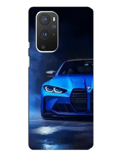 Чохол для OnePlus 9 Pro з картинкою «Блакитна BMW M4» Чохол для OnePlus 9 Pro з картинкою «Блакитна BMW M4»