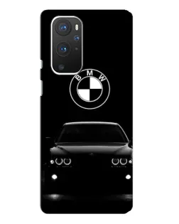 Чохол для OnePlus 9 Pro з картинкою «BMW — погляд з темряви» Чохол для OnePlus 9 Pro з картинкою «BMW — погляд з темряви»