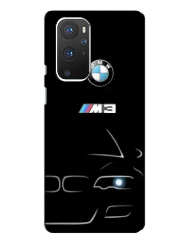 Чохол для OnePlus 9 Pro з картинкою «Мінімалістичний принт BMW M3»
