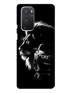 Чохол для OnePlus 9 Pro з картинкою «BMW та лев» Чохол для OnePlus 9 Pro з картинкою «BMW та лев»